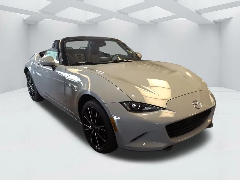 New 2026 Gray Mazda Grand Touring image 2
