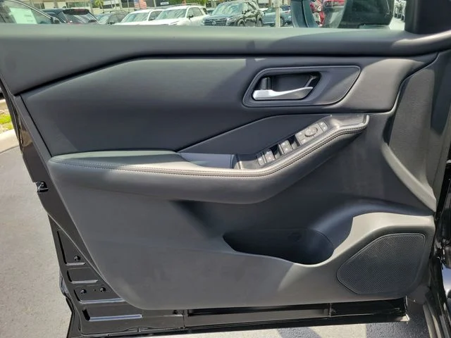 New 2026 Super Black Nissan SV image 11