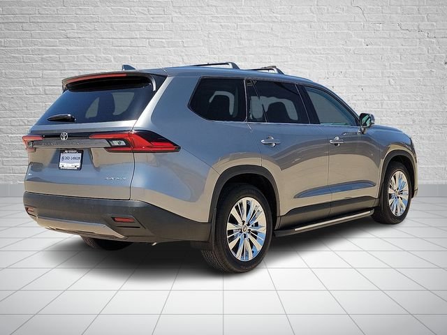 Used 2025 Gray Toyota Platinum image 4