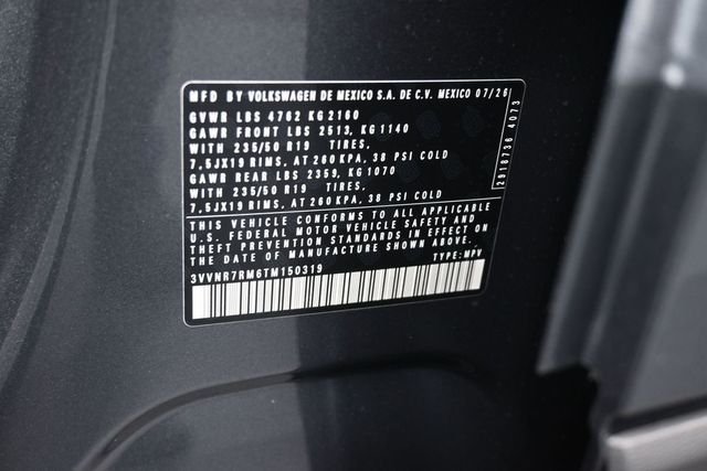Used 2026 Gray Volkswagen 2.0T SE image 20