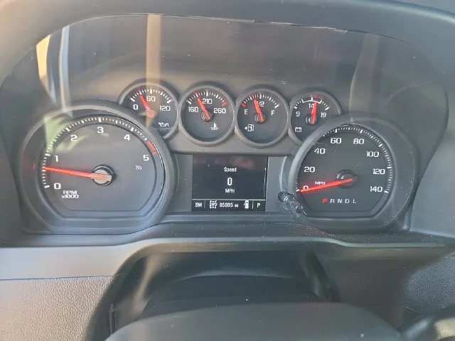 Used 2024 White Chevrolet Work Truck image 15