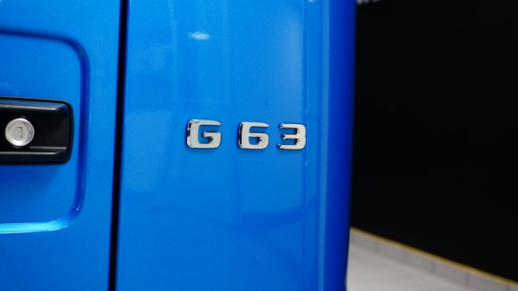 Certified Used 2025 Blue Mercedes-Benz G 63 AMG® image 23