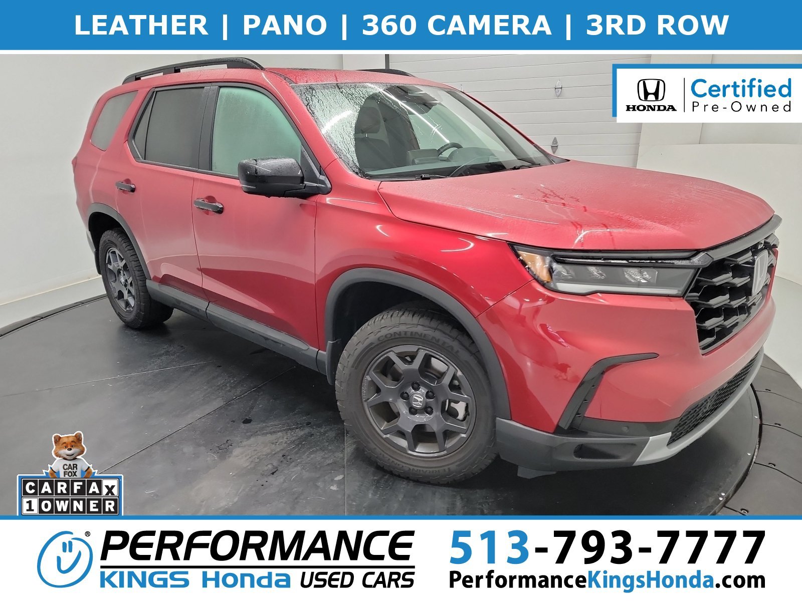 2025 Honda Pilot