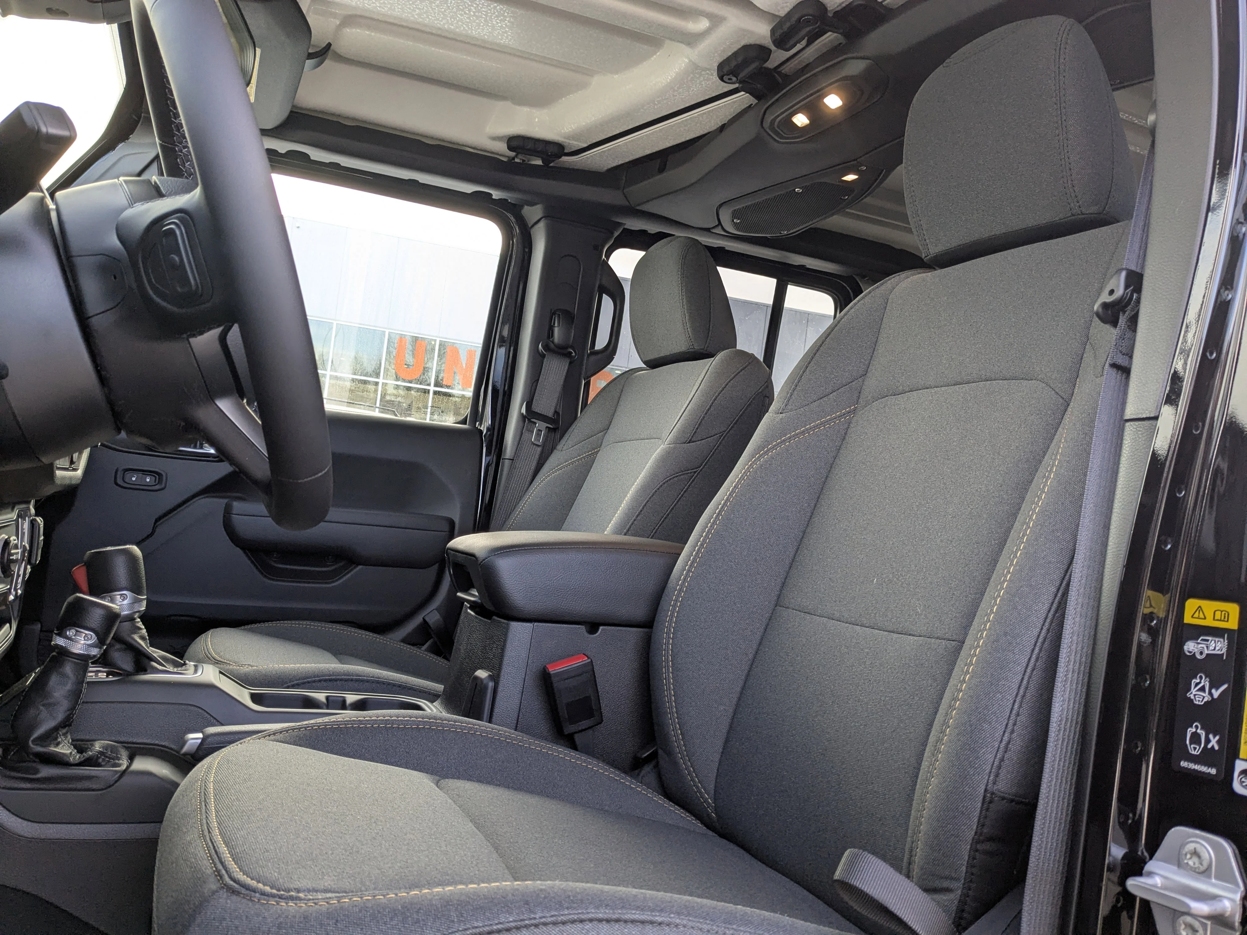 New 2026 Black Jeep Sport S - 12.3 Display - Freedom 3 piece HT - Shift on the Fly 4x4 & Tons More! image 13
