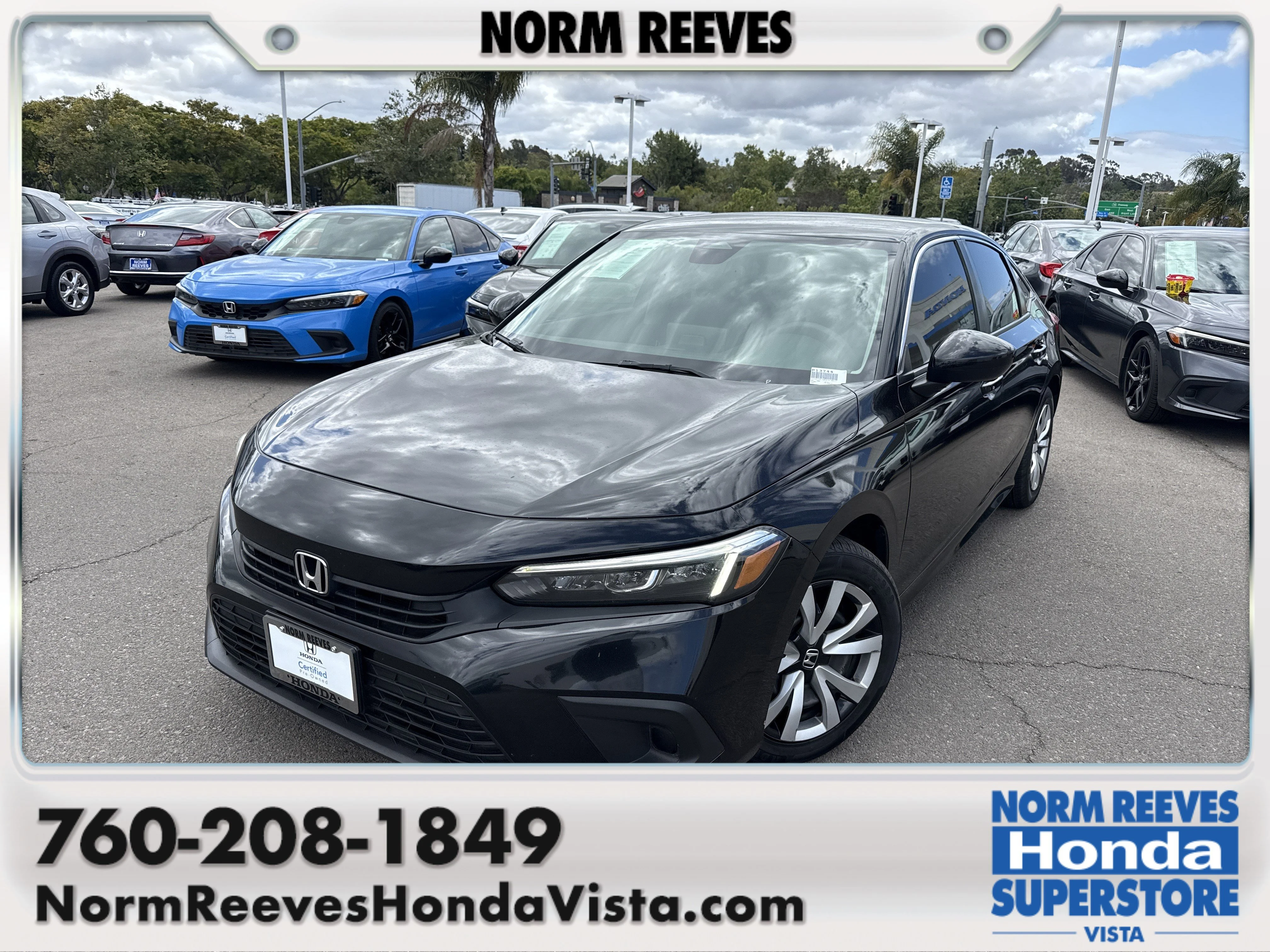 2022 Honda Civic LX CVT's photo
