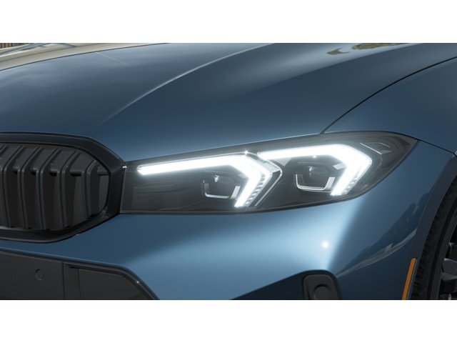 New 2026 Arctic Race Blue metallic BMW 330i image 6