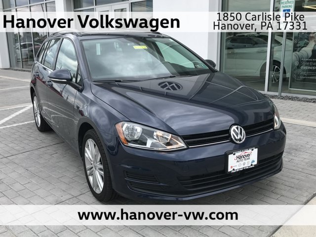 Used 2016 Night Blue Metallic Volkswagen TSI Limited Edition image 1