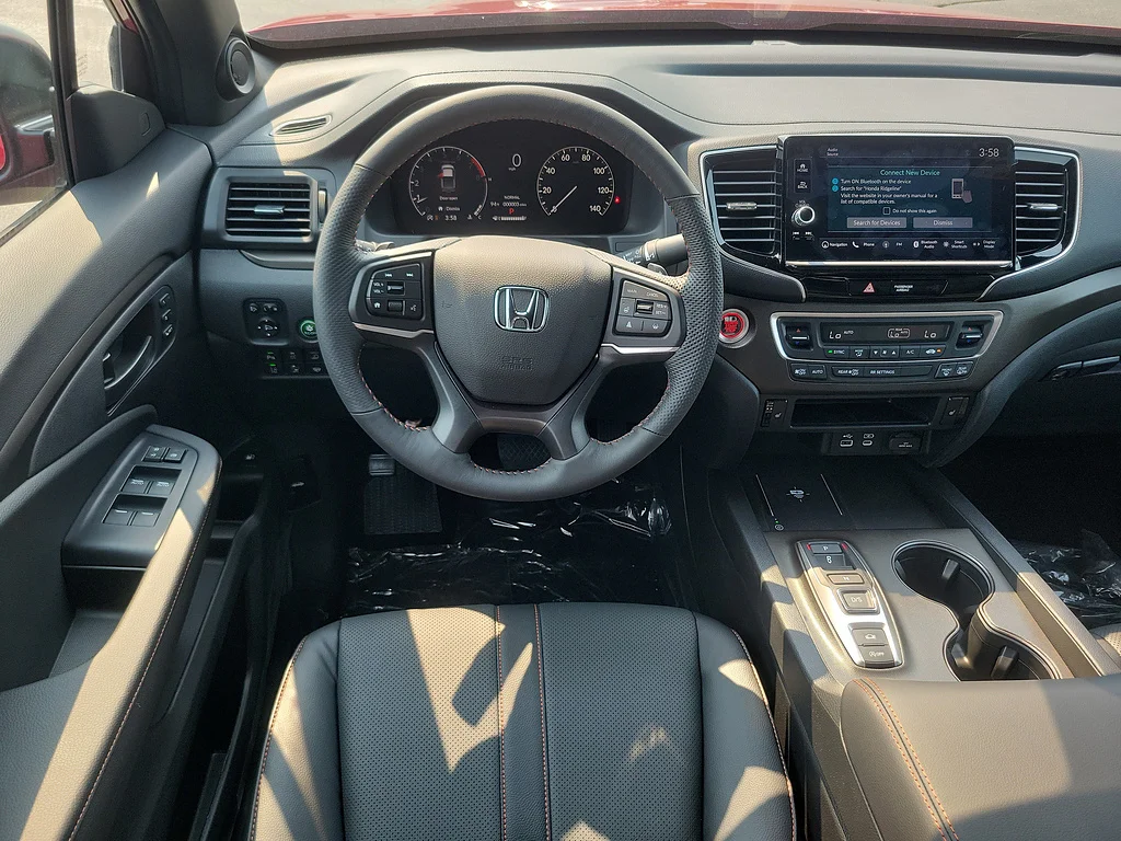 New 2026 Radiant Red Metallic II Honda TrailSport image 6