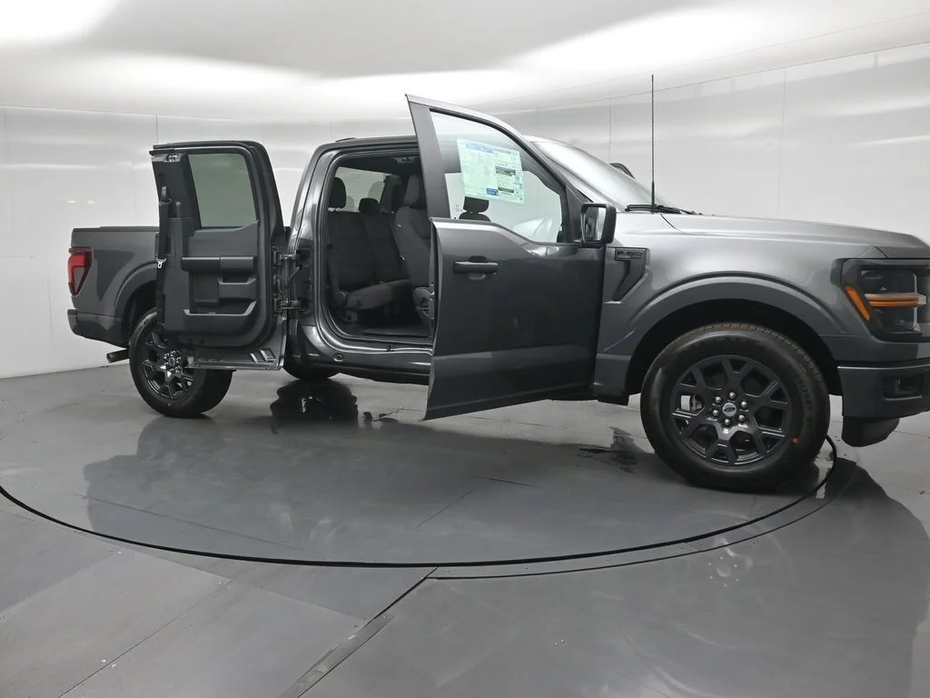 New 2026 Carbonized Gray Metallic Ford STX image 29