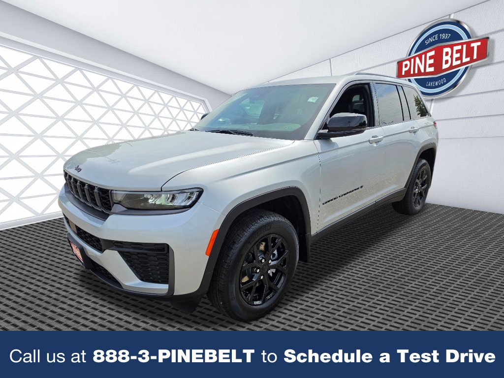 New 2026 Silver Jeep Laredo Altitude image 1
