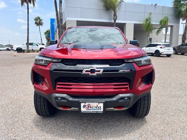 Used 2024 Red Chevrolet ZR2 image 2