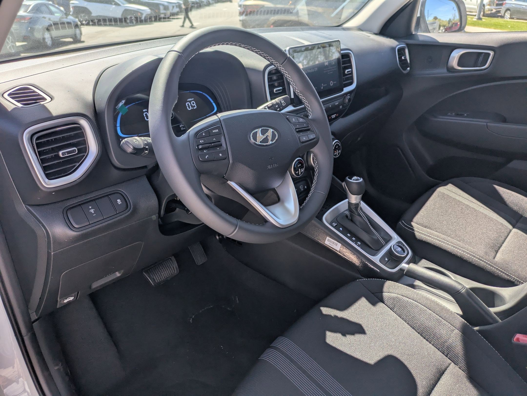 New 2026 Lunar White Hyundai SEL image 10