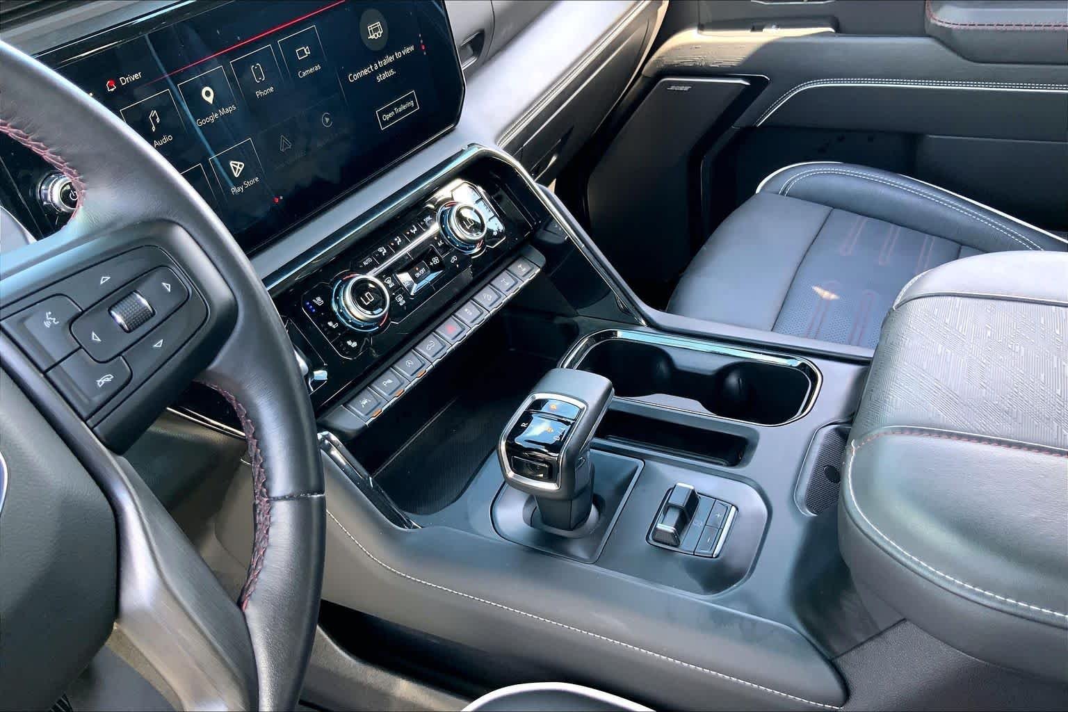 Used 2024 Summit White GMC AT4X image 30