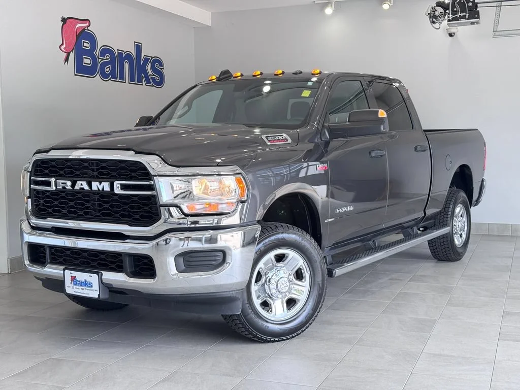 Certified Used 2022 Gray Ram Tradesman Crew Cab 4x4 6