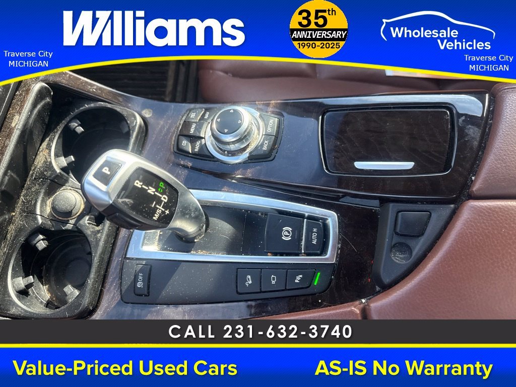 Used 2011 Dark Graphite BMW 535i xDrive image 29