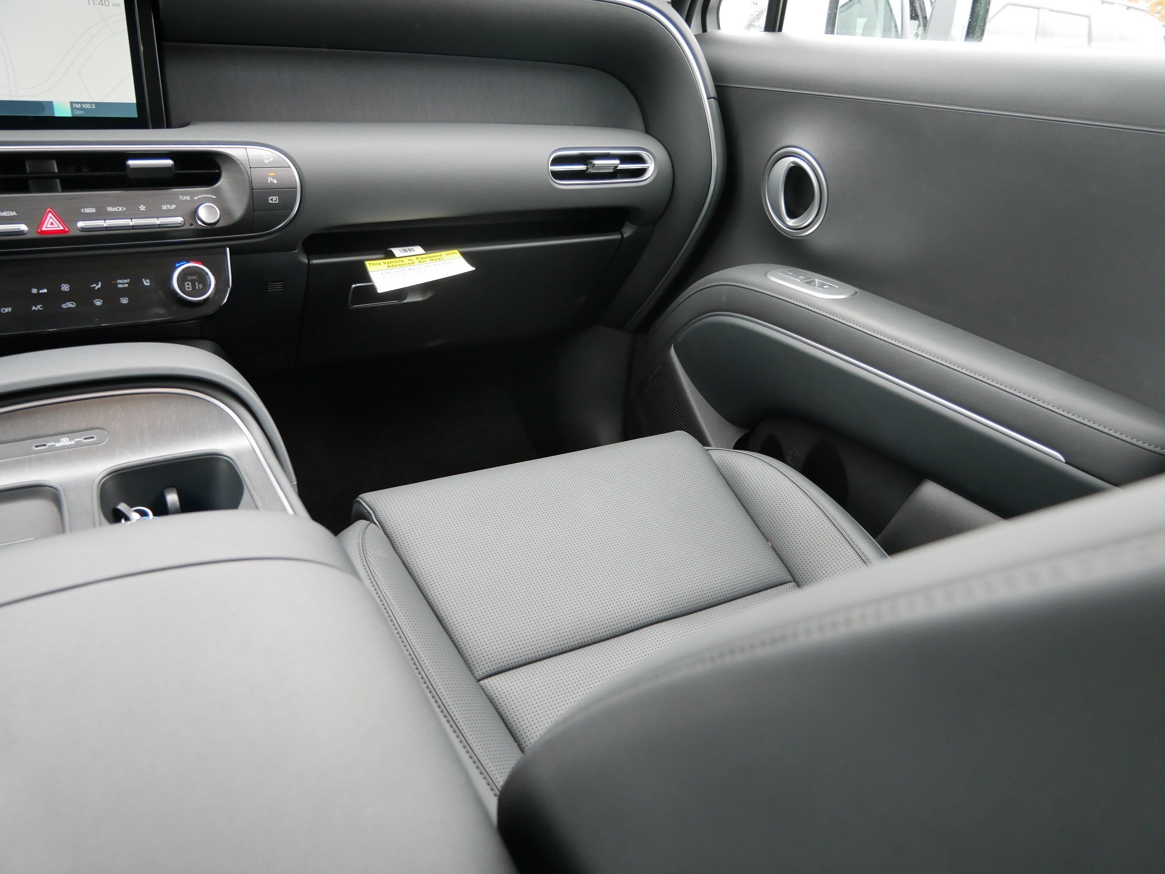 Certified Used 2026 Creamy White Pearl Hyundai SEL 7P image 11