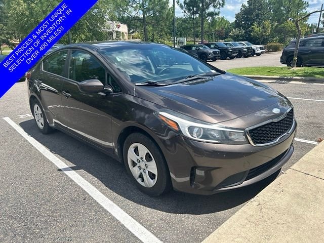 Used 2018 Silver Kia LX image 1