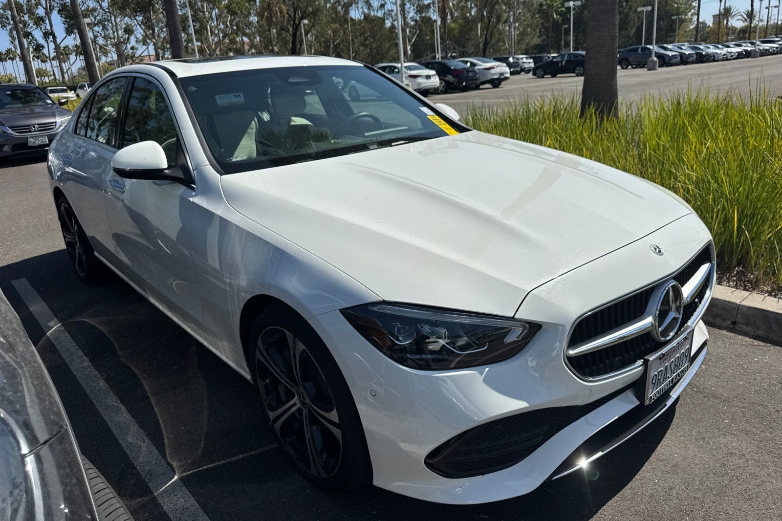 Certified Used 2024 White Mercedes-Benz C 300 image 3