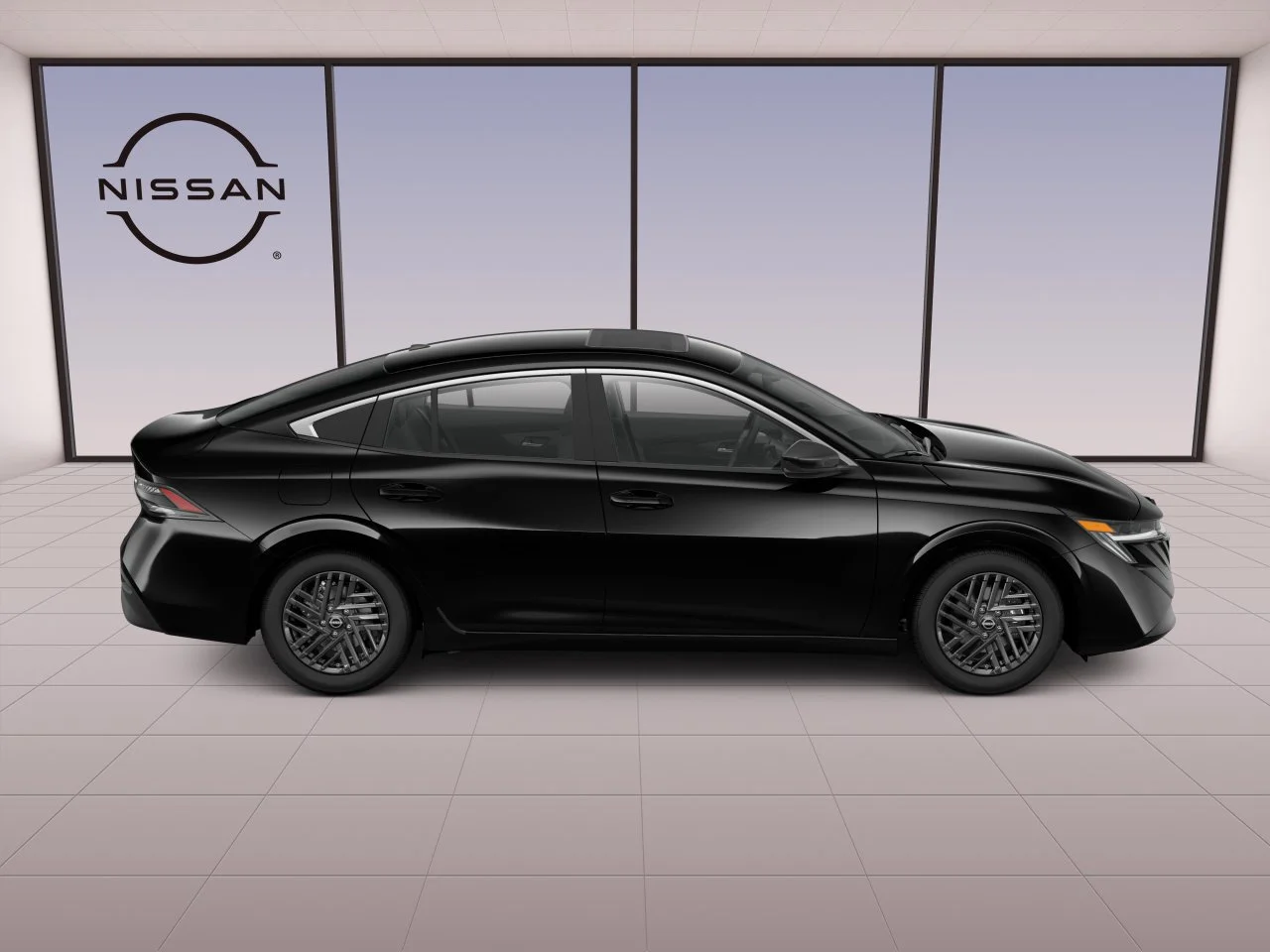 New 2026 Black Nissan SV image 4