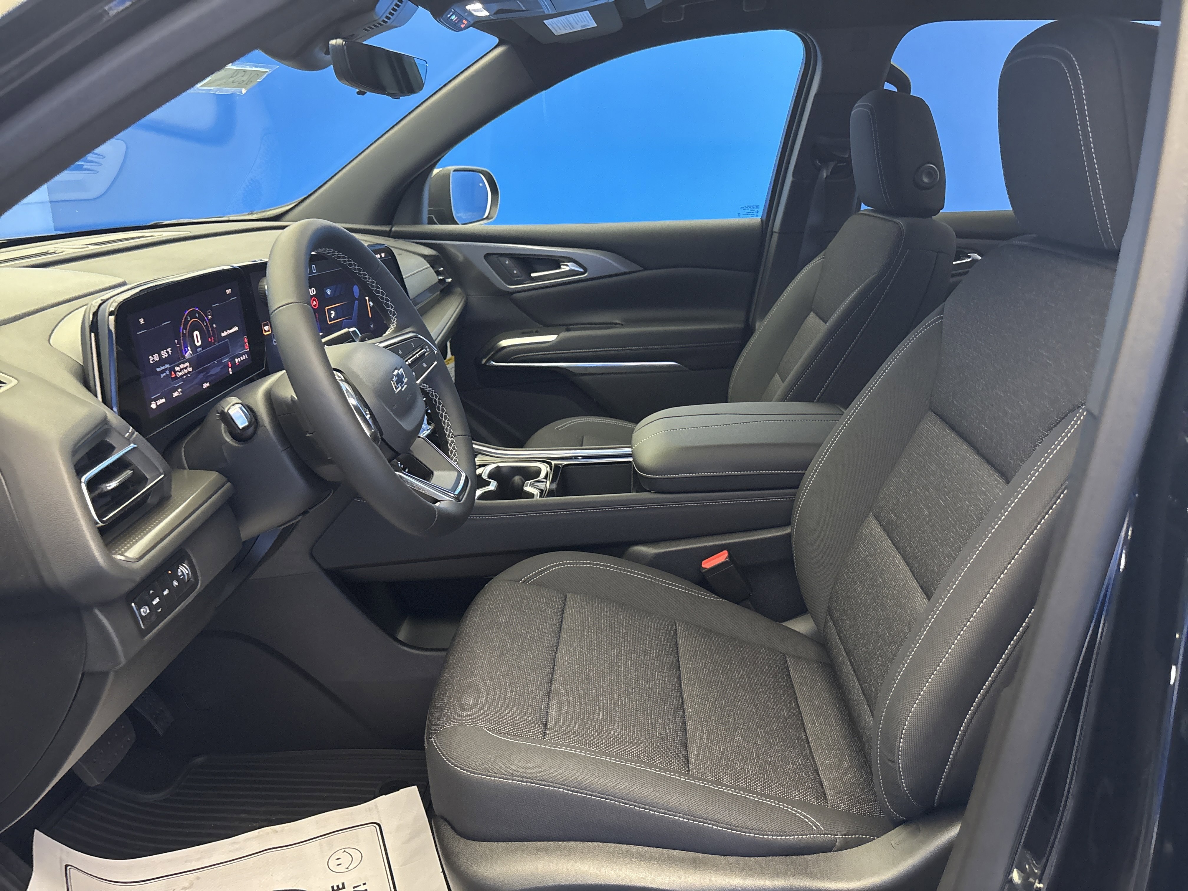 New 2026 Mosaic Black Metallic Chevrolet LT image 12