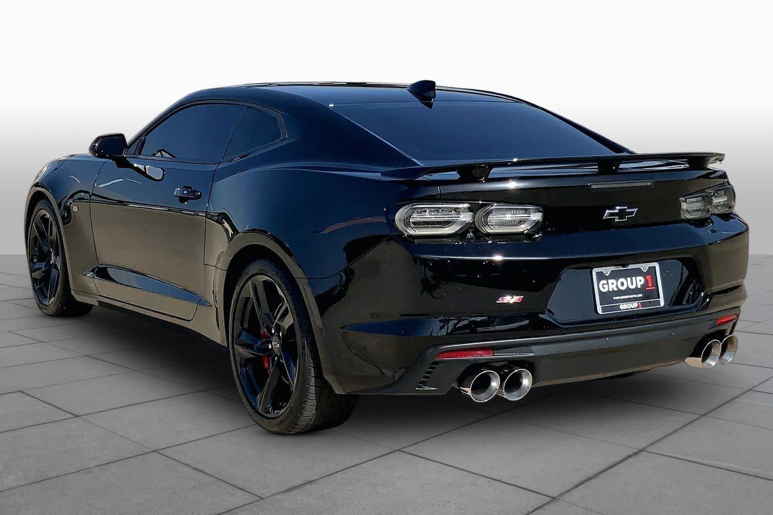 Used 2023 Black Chevrolet 1SS image 11