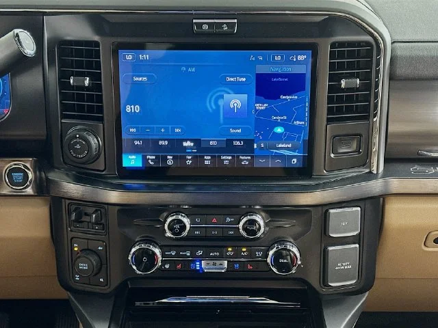 New 2026 Gray Ford Lariat image 15