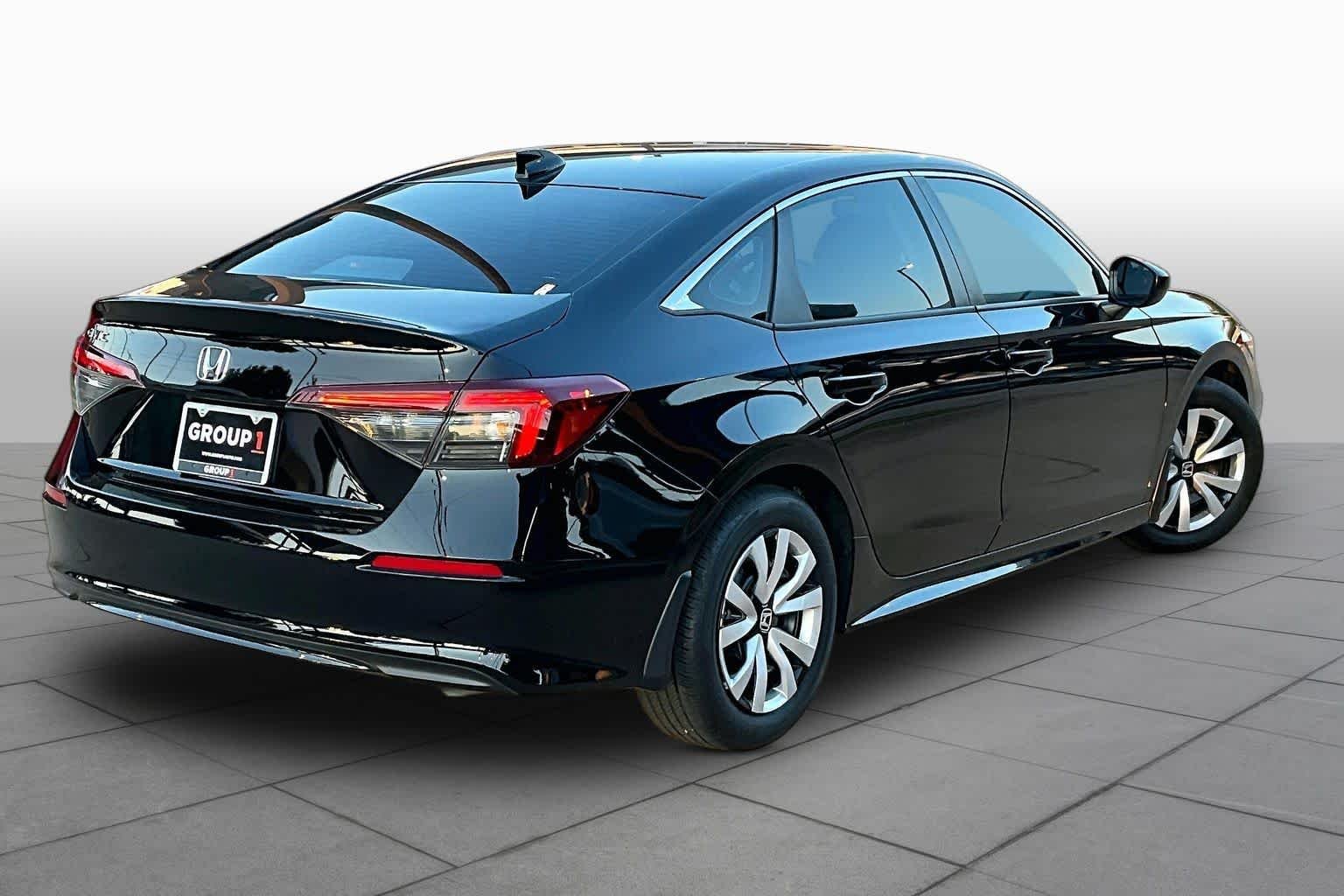 Certified Used 2025 Crystal Black Pearl Honda LX image 12
