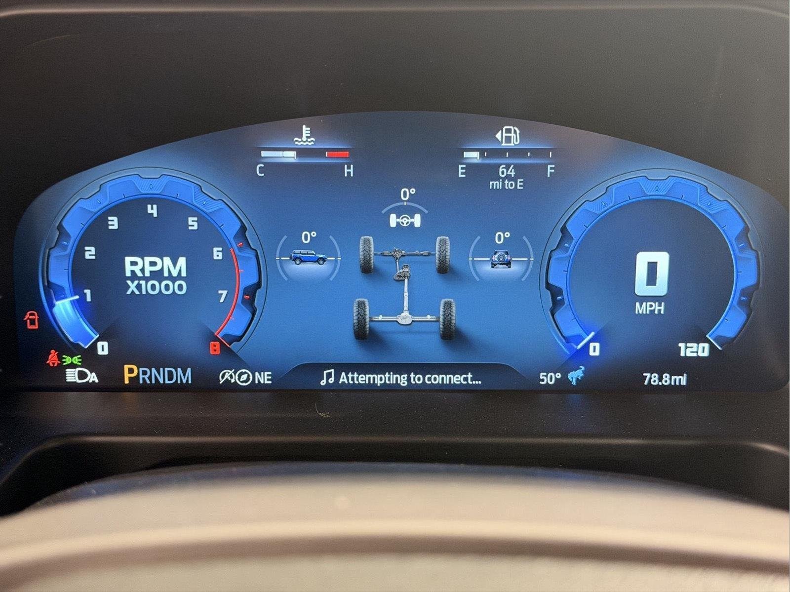 2025 Ford Bronco 4-Door Outer Banks - Photo 33