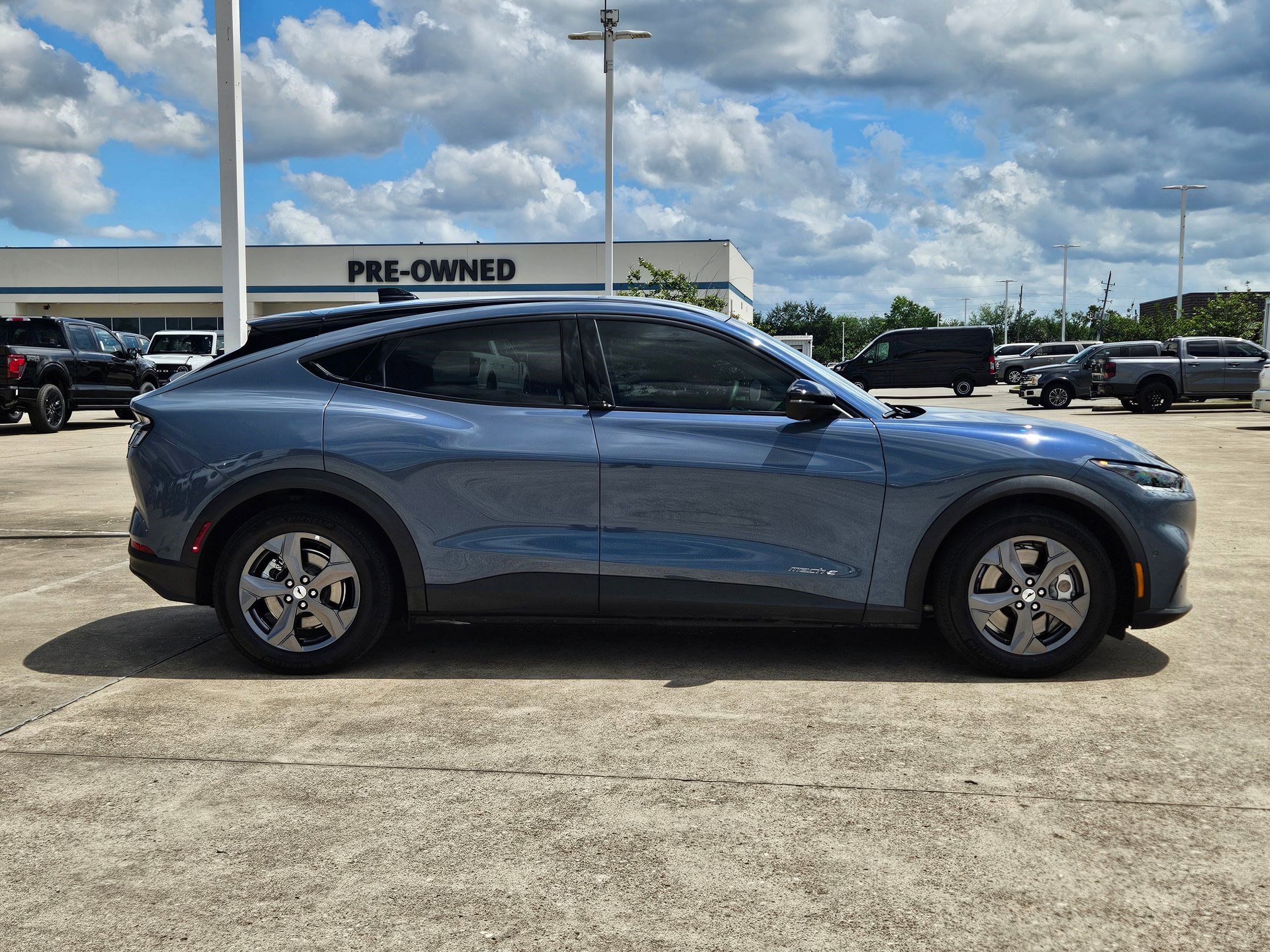 Used 2023 Ford Mustang Mach-E Select RWD with VIN 3FMTK1R4XPMA61667 for sale in Manvel, TX