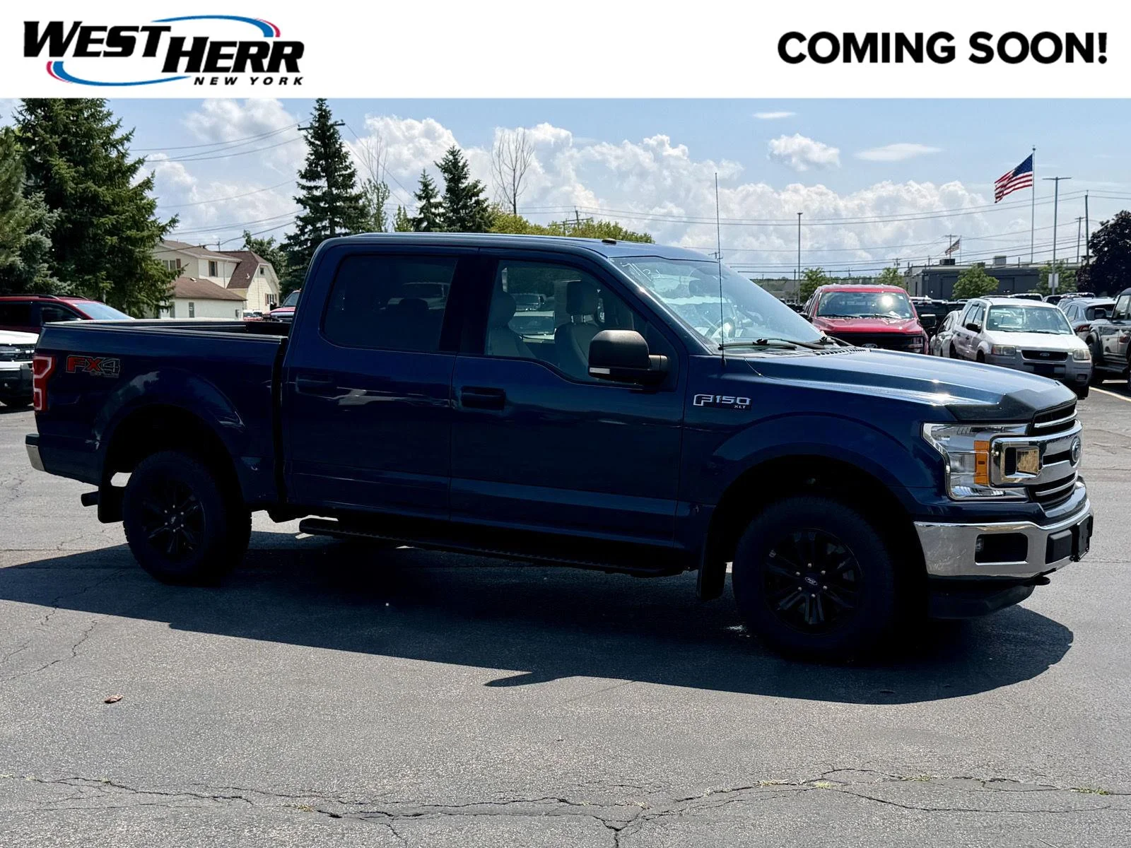 Used 2018 Blue Jeans Ford XLT image 1