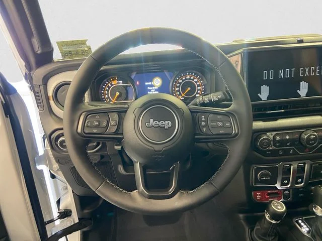 New 2026 White Jeep Sport image 13