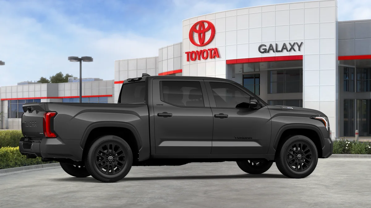 New 2026 Magnetic Gray Metallic Toyota Limited i-FORCE MAX image 11