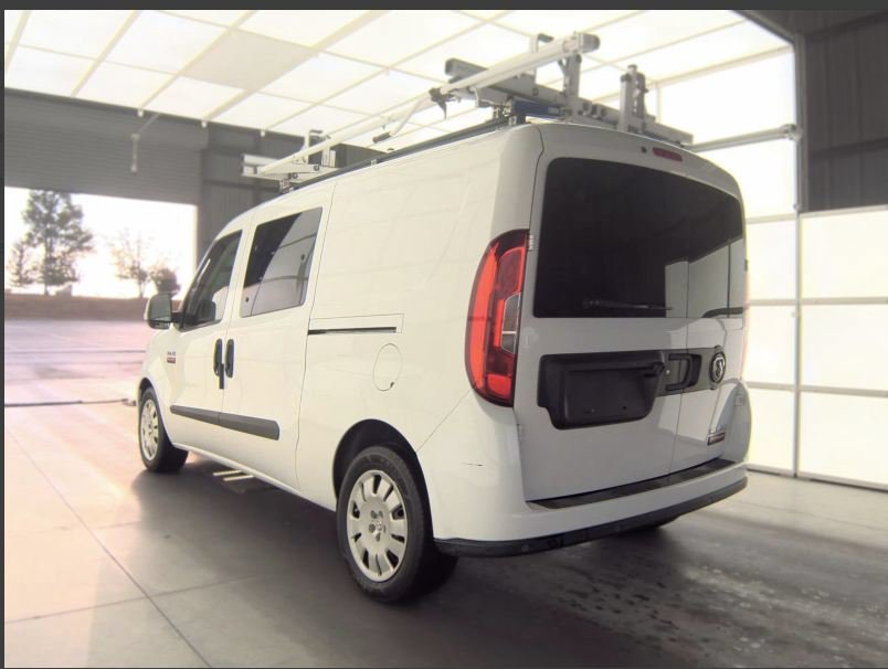 Used 2021 Bright White Ram Tradesman SLT image 2