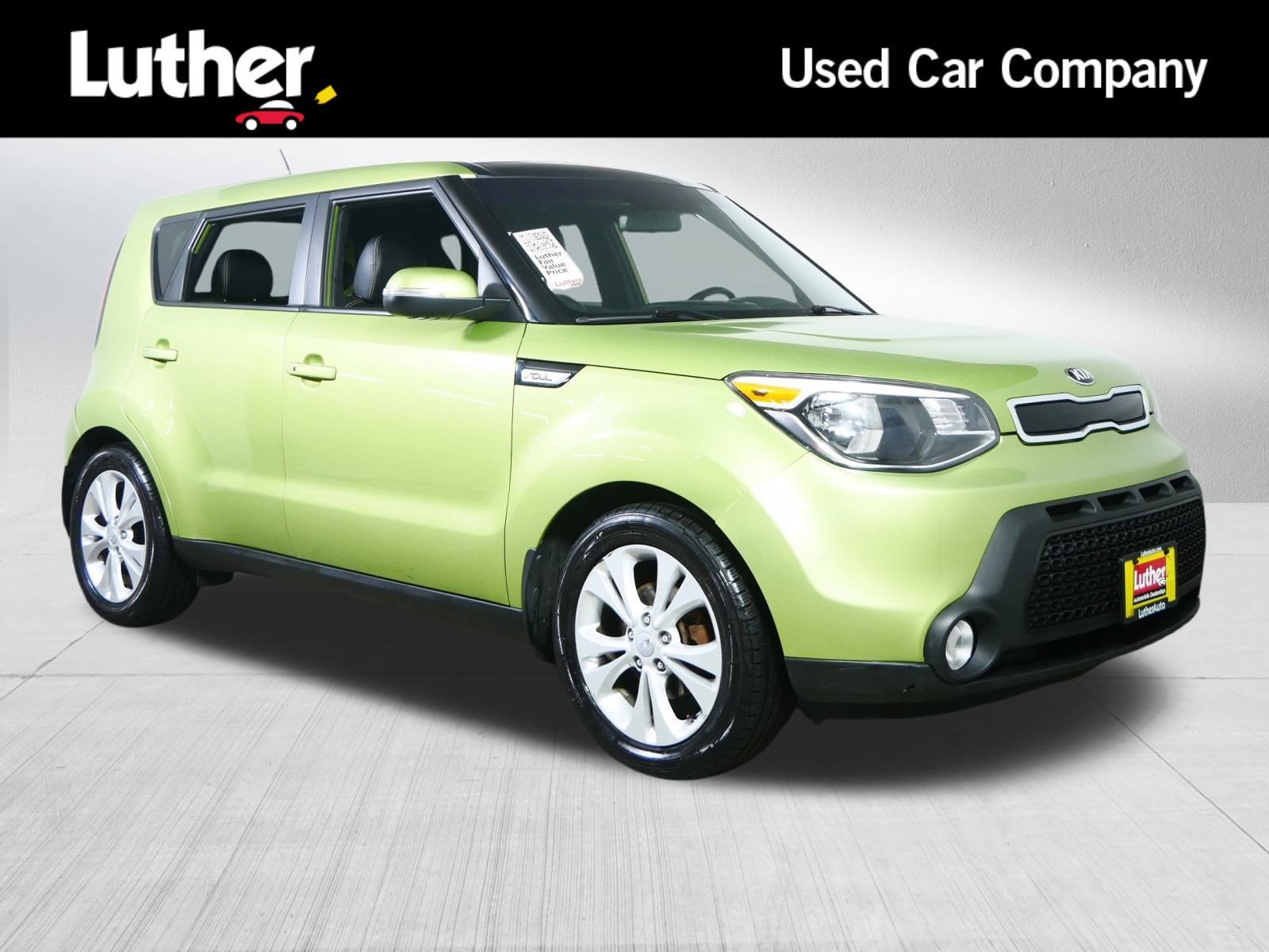 2014 Kia Soul +