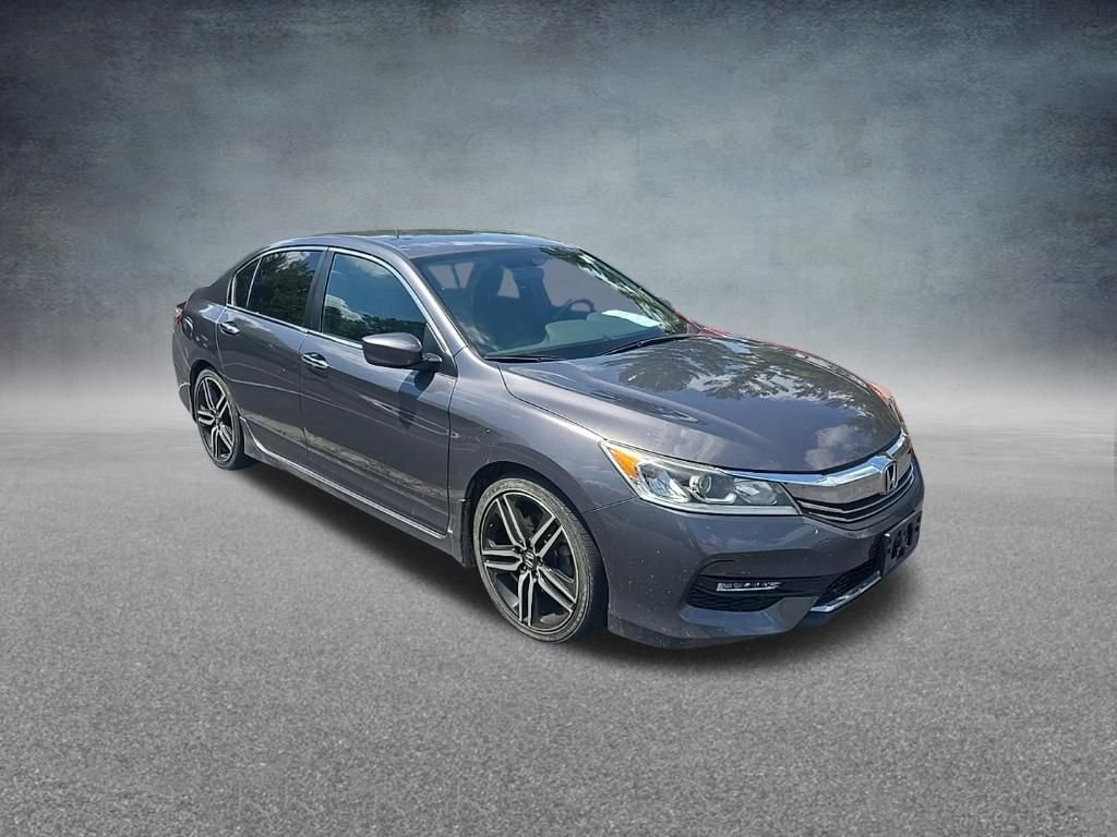 Used 2017 Modern Steel Metallic Honda Sport image 2