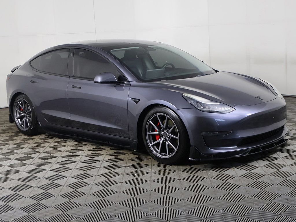 Used 2019 Tesla Model 3 Long Range with VIN 5YJ3E1EB9KF440429 for sale in Akron, OH