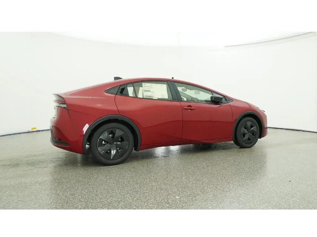 New 2026 Supersonic Red Toyota LE image 48