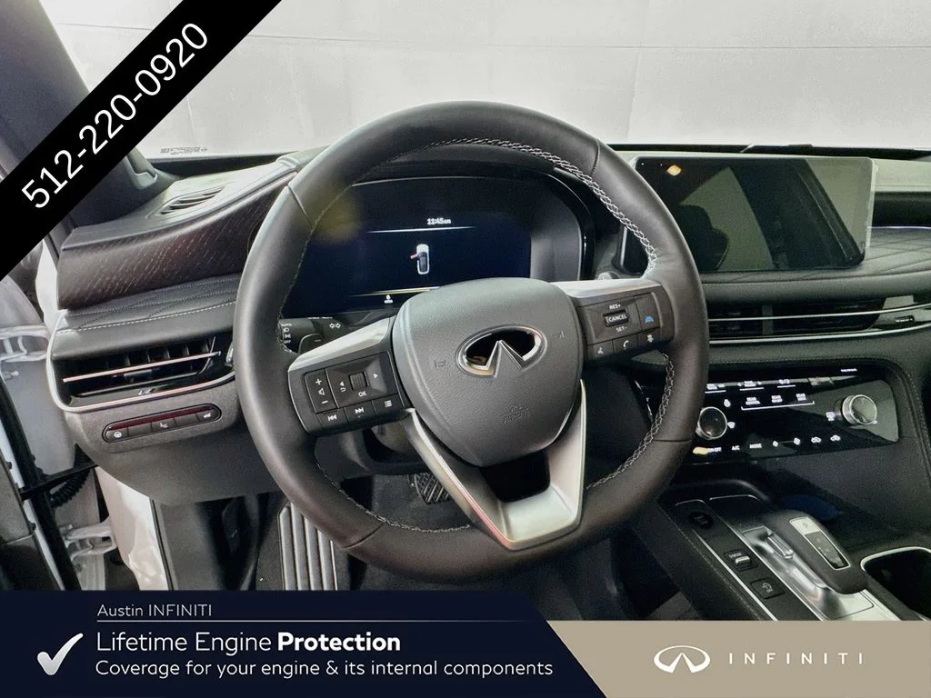 New 2027 Black INFINITI AUTOGRAPH image 12