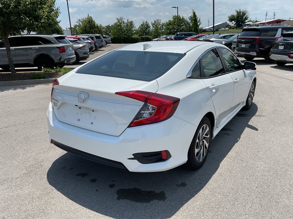 Used 2018 White Orchid Pearl Honda EX image 10