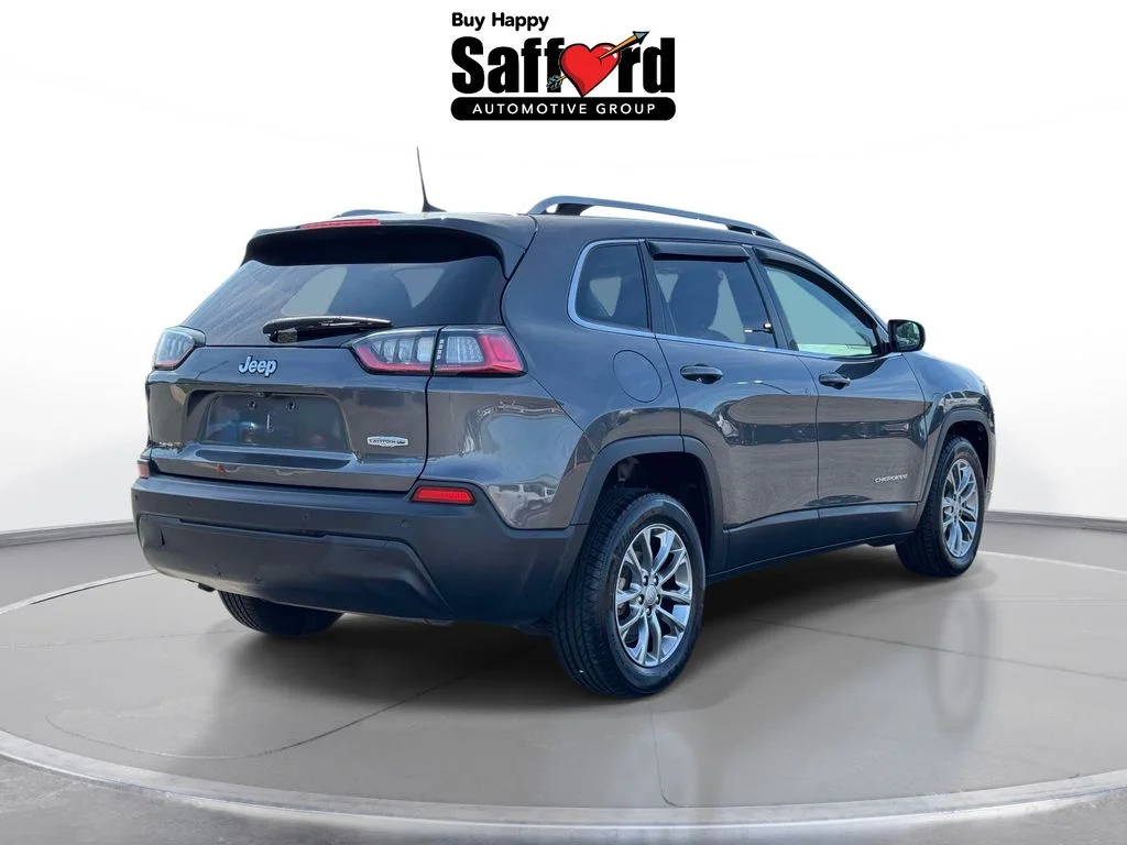 Used 2020 Gray Jeep Latitude Plus image 9
