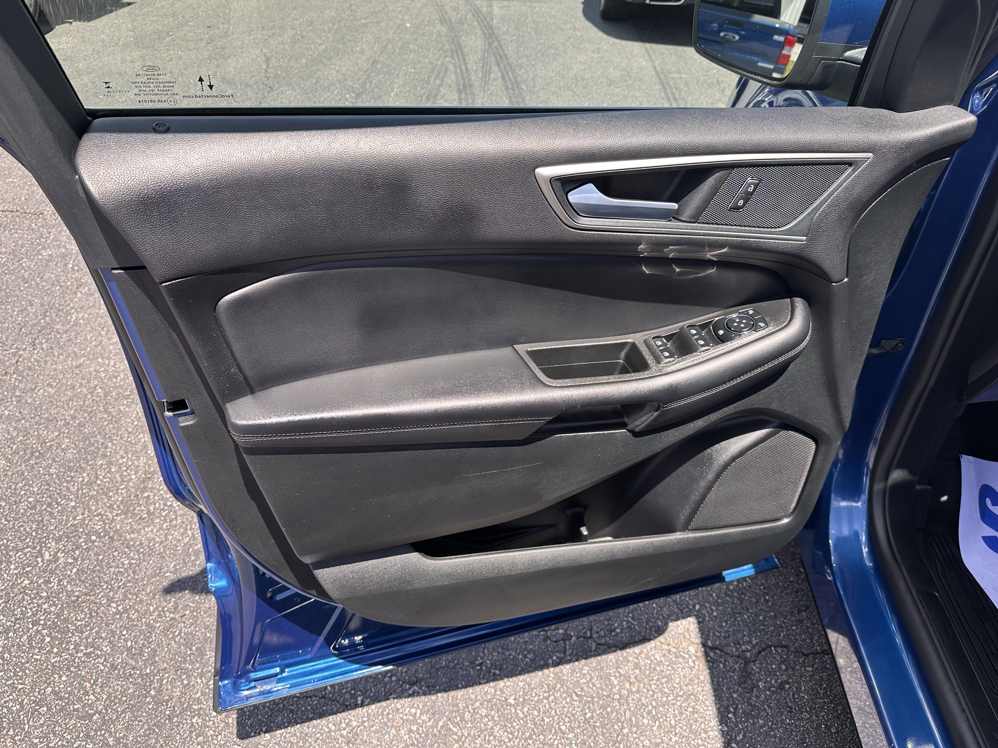 Certified Used 2024 Atlas Blue Metallic Ford SEL image 9