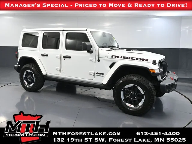 2021 Jeep Wrangler Unlimited Rubicon