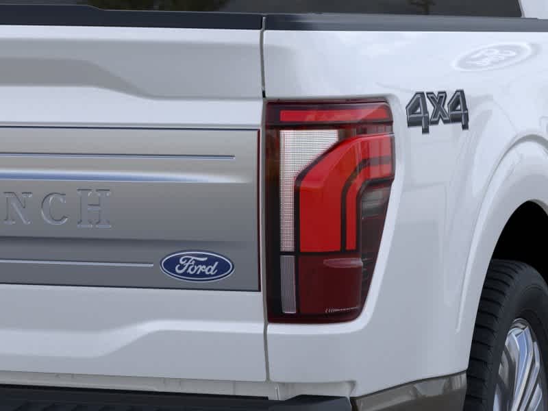 New 2026 Star White Metallic Tri-Coat Ford King Ranch® image 21