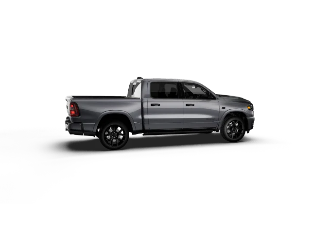 New 2027 Granite Crystal Metallic Clear-Coat Exterior Paint RAM Laramie image 12