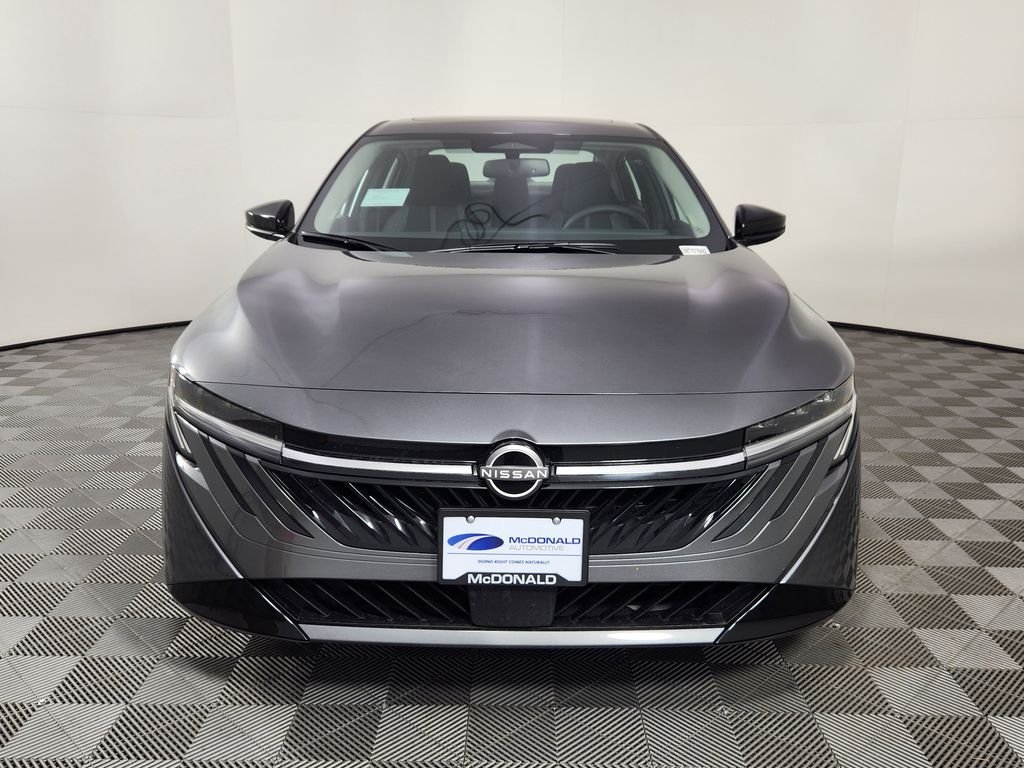 New 2026 Gun Metallic Nissan SV image 8