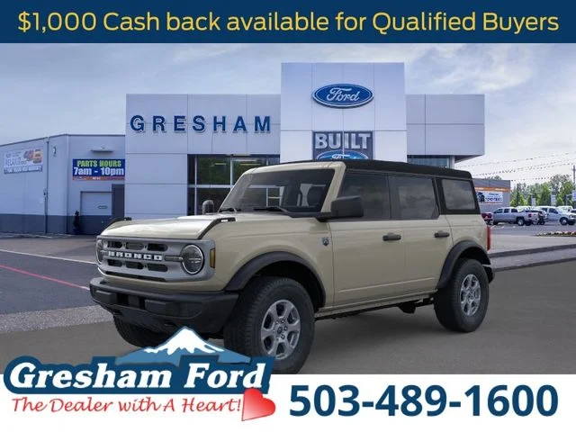 2025 Ford Bronco 4-Door