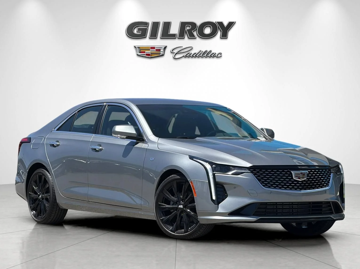 New 2026 Argent Silver Metallic Cadillac Premium Luxury image 1