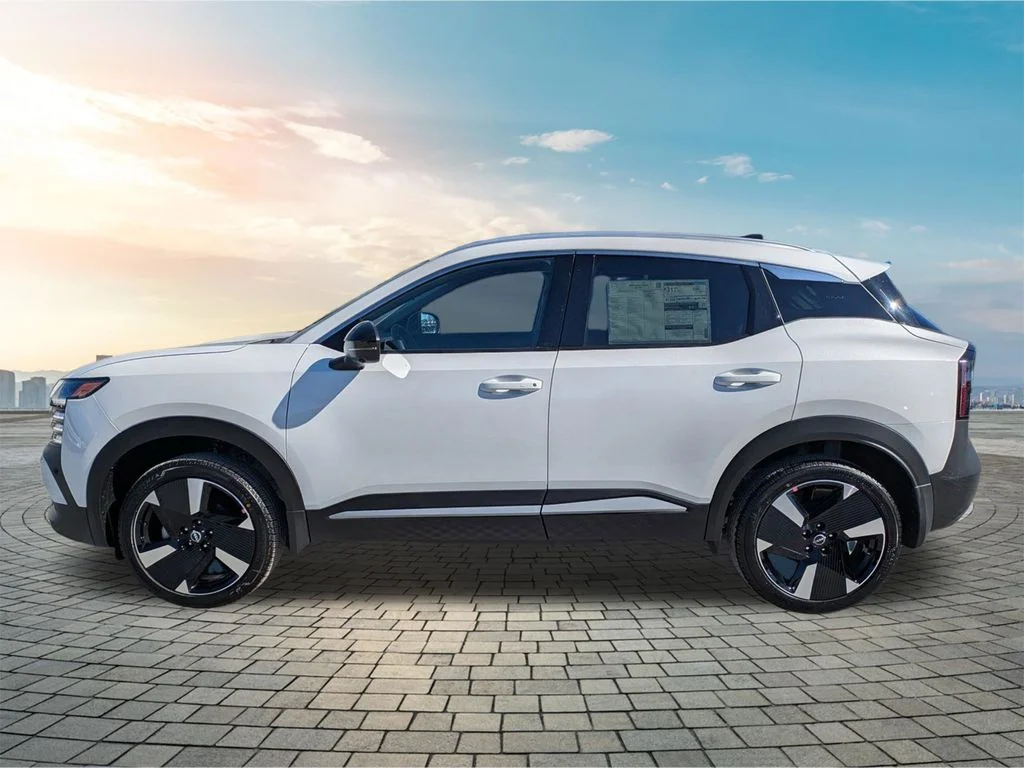 New 2026 Aspen White TriCoat Nissan SR image 7