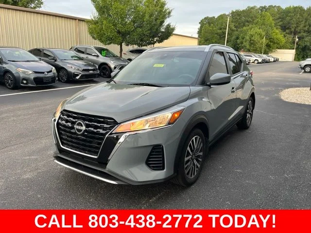 Used 2024 Gray Nissan SV image 35