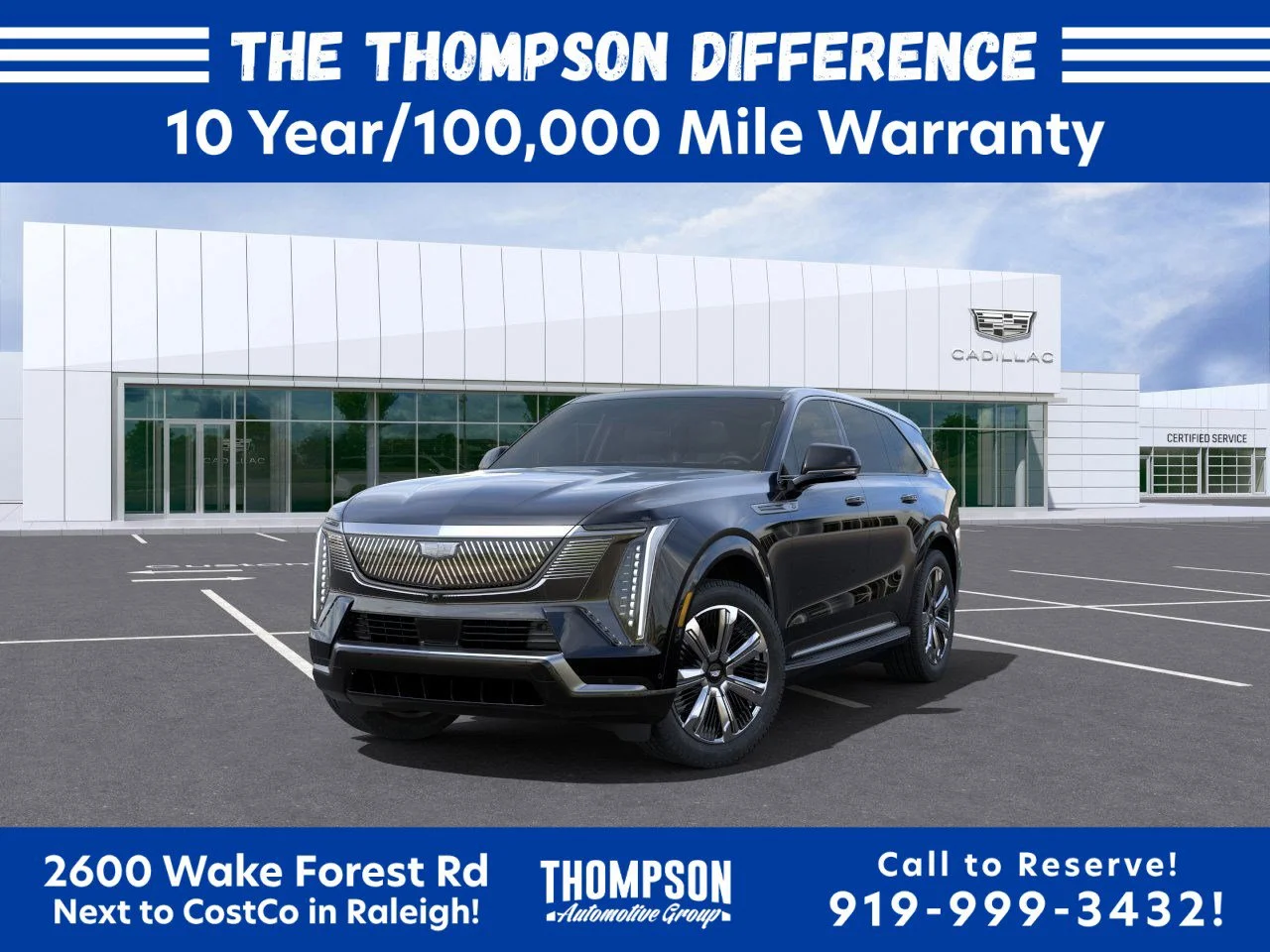 New 2025 Black Raven Cadillac Luxury 2 image 11